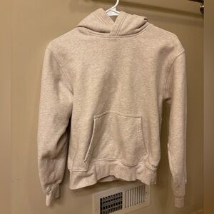 TNA Oatmeal Sweatfleece Hoodie